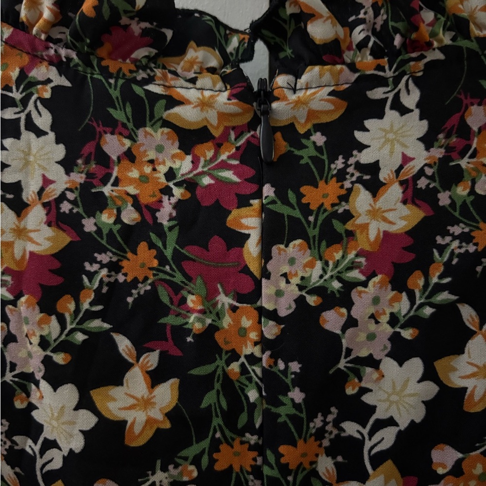 SHEIN Floral Long Sleeve Dress - Picture 3 of 4